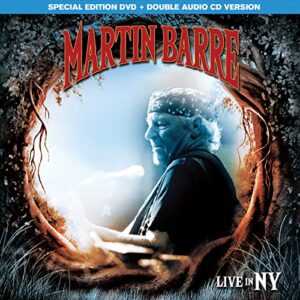 Live In Nyc - BARRE,MARTIN (CDs)