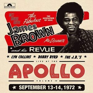 Get Down With James Brown: Live - BROWN,JAMES (CDs)