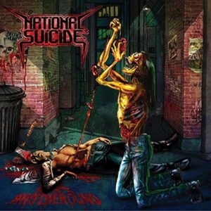 Anotheround - National Suicide (CDs)