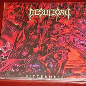 Desultory – Bitterness CD - Não Informado (CDs)