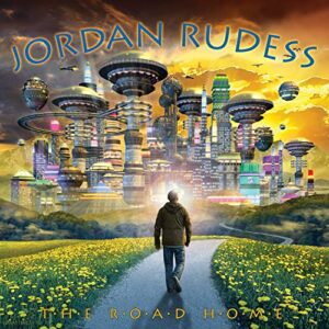 ROAD HOME - Jordon Rudess (CDs)