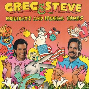 Greg & Steve: Holidays & Special Times CD (CDs)
