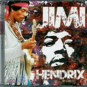 CD - Jimi Hendrix - In Concert Duplo - Não Informado (CDs)