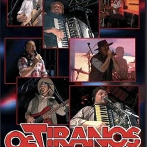 DVD - Os Tiranos 20 Anos de Estrada (CDs)