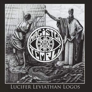Lucifer Leviathan Logos - Magister Templi (CDs)