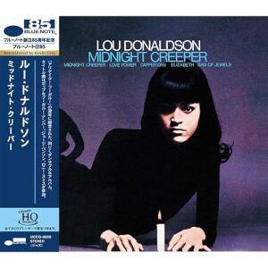 Midnight Creeper - Lou Donaldson (CDs)