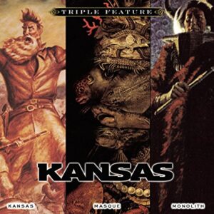 Triple Feature: Kansas/Masque/Monolith - Kansas (CDs)