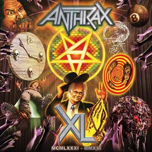 Anthrax - XL: MCMLXXXI - MMXXII - Anthrax (CDs)