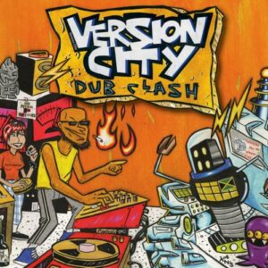 Version City Dub Clash - Version City Rockers (CDs)