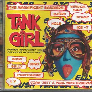 Tank Girl: Original Soundtrack From The United Artists Film [Audio CD] Magnificent Bastards and Various Artists (CDs)
