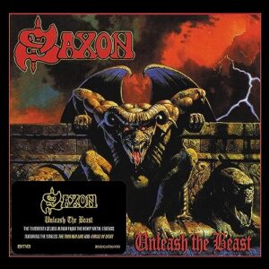 Unleash The Beast - Saxon (CDs)