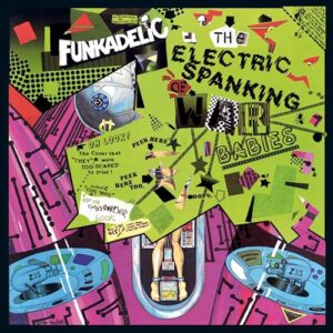 Electric Spanking (Deluxe Mediabook CD) - Funkadelic (CDs)