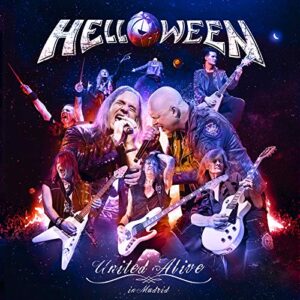 United Alive (3-CD) - Helloween (CDs)
