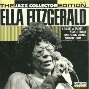 The Jazz Collector Edition: Ella Fitzgerald - Fitzgerald, Ella (CDs)