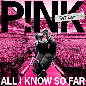 All I Know So Far: Setlist (CDs)