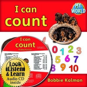 I Can Count - CD + Hc Book - Package - Kalman, Bobbie (CDs)