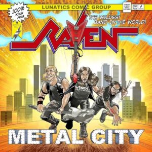 Raven - Metal City - RAVEN (CDs)