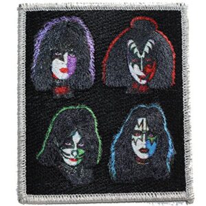 Aplicação Kiss 4 Heads Patch (CDs)
