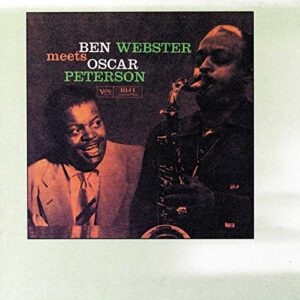 Webster Meets Peterson - Webster, Ben (CDs)