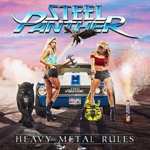 Heavy Metal Rules - Steel Panther (CDs)