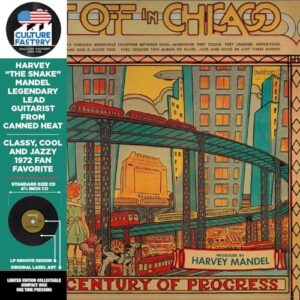 GET OFF IN CHICAGO - HARVEY MANDEL (CDs)