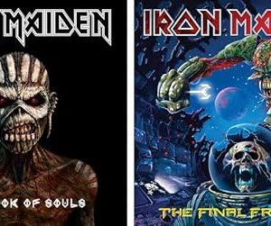 The Final Frontier / The Book of Souls CD - Iron Maiden (CDs)