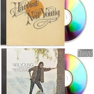 NY Archives Official Release Series: Harvest + Everybody Knows This Is Nowhere (2-Pack) - Neil Young (CDs)