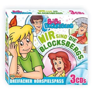 Bibi Blocksberg - Wir sind die Blocksbergs: Papa ist weg / Mami in Not / Oma Grete sorgt für Wirbel (CDs)