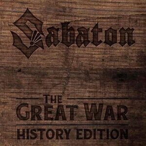 Sabaton - The Great War History Edition Digipack - SABATON (CDs)