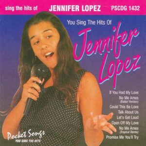 Karaoke: Jennifer Lopez (CDs)