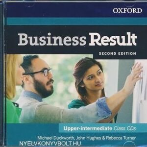 Business Result Upper Intermediate Class Audio CD 2nd Edition: Business English you can take to work today - Hughes (CDs)
