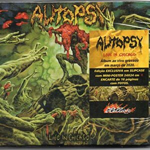 AUTOPSY LIVE IN CHICAGO, 2021 (NACIONAL) [CD] - AUTOPSY (CDs)