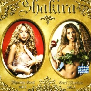 Oral Fixation Volumes 1 & 2 (2CD+DVD) - Shakira (CDs)