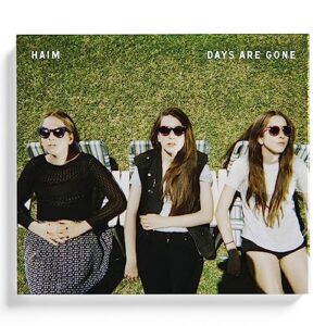 DAYS ARE GONE (2LP) - HAIM (CDs)