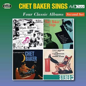 With Bud Shank / Sings / Sings It Could Happen To You / Len Mercer & His Orch-Angel Eyes - BAKER,CHET (CDs)