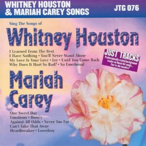 Karaoke: Whitney Houston - Mariah Carey (CDs)
