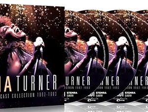Tina Turner - The Broadcast Collection 1962 - 1993 4CD Box Set - Tina Turner (CDs)
