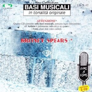Britney Spears - Basi Musicali (CDs)