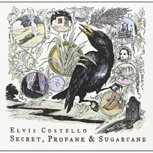 Secret, Profane and Sugarcane - COSTELLO,ELVIS (CDs)