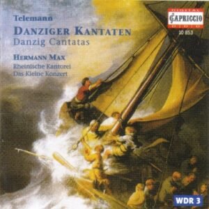 Danzig Cantatas - Telemann, Georg Philipp (CDs)