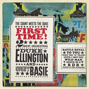 First Time! the Count Meets the Duke - Ellington Duke & Count Basie (CDs)