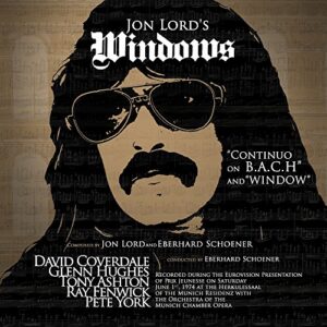 Windows (2017 Reissue) - Lord, Jon (CDs)