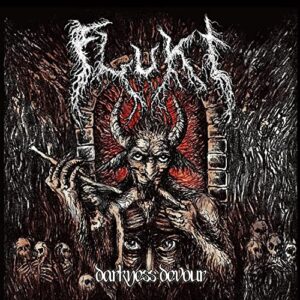 Darkness Devour - FLUKT (CDs)