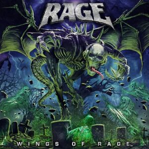 Rage - Wings Of Rage - RAGE (CDs)