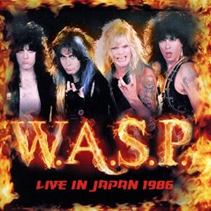 Live In Japan 1986 - W.a.s.p (CDs)