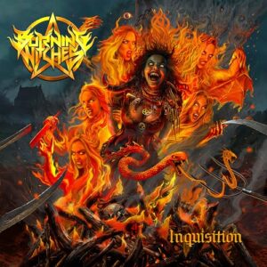 Inquisition - Burning Witches (CDs)