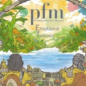 Emotional Tattoos (2017) CD Duplo - Premiata Forneria Marconi (CDs)
