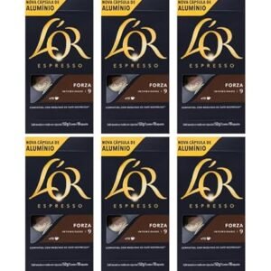 Kit 60 Cápsulas Forza L´or (Café)
