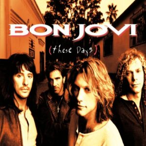These Days - Bon Jovi (CDs)