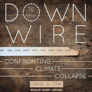 Down to the Wire: Confronting Climate Collapse - Abrams, Barry (CDs)